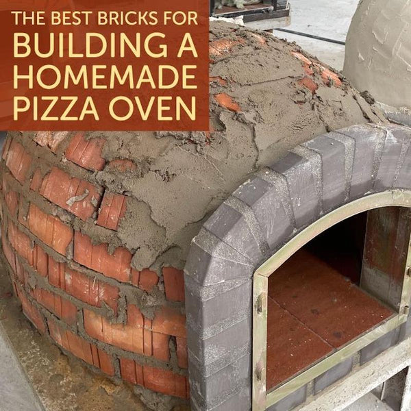 Building a Pizza Oven? Use These Fireproof Bricks for It!