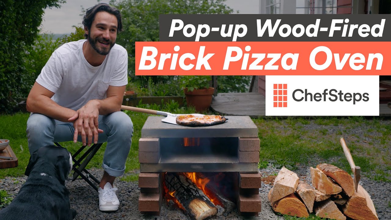 Make Your Own Brick Pizza Oven: A Simple Guide for You