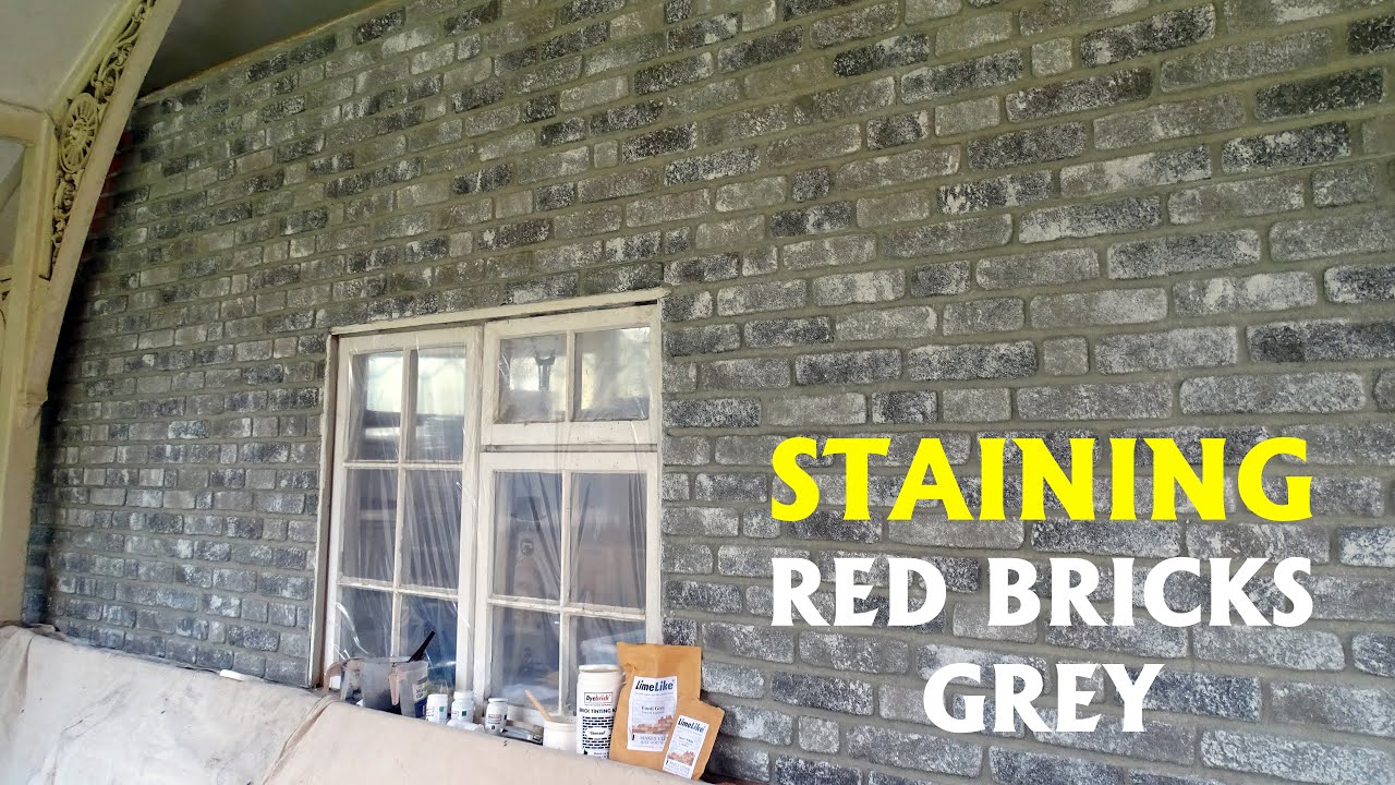 Brick Stain Charcoal: Transform Your Bricks Easily in Simple Steps