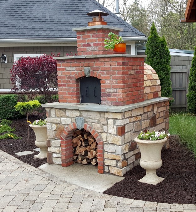 Easy-to-Follow Plans for a Brick Pizza Oven: A Weekend Project!