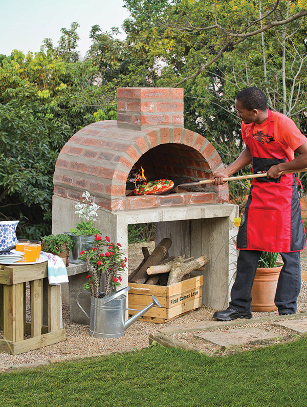 Build Brick Pizza Oven: Make Awesome Pizza at Home!