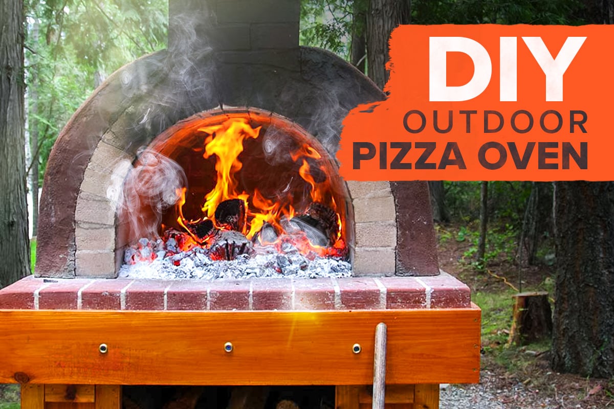 How to build a brick oven outside: learn how with this simple guide and enjoy wood-fired pizza