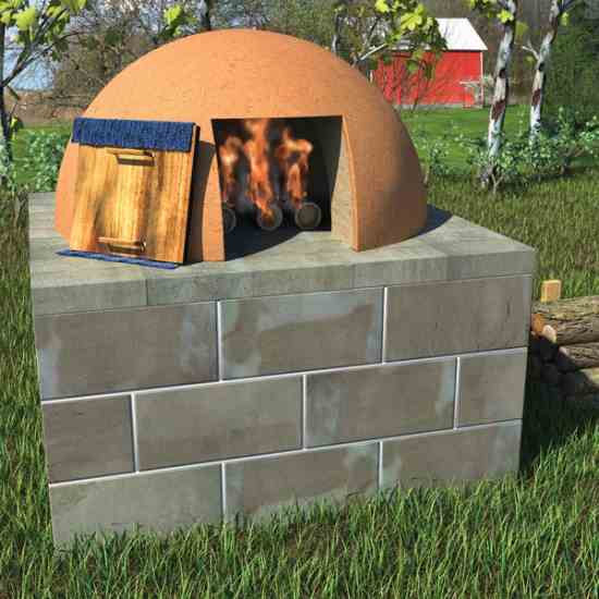 Outdoor Brick Bread Oven: Easy DIY Guide for Beginners.