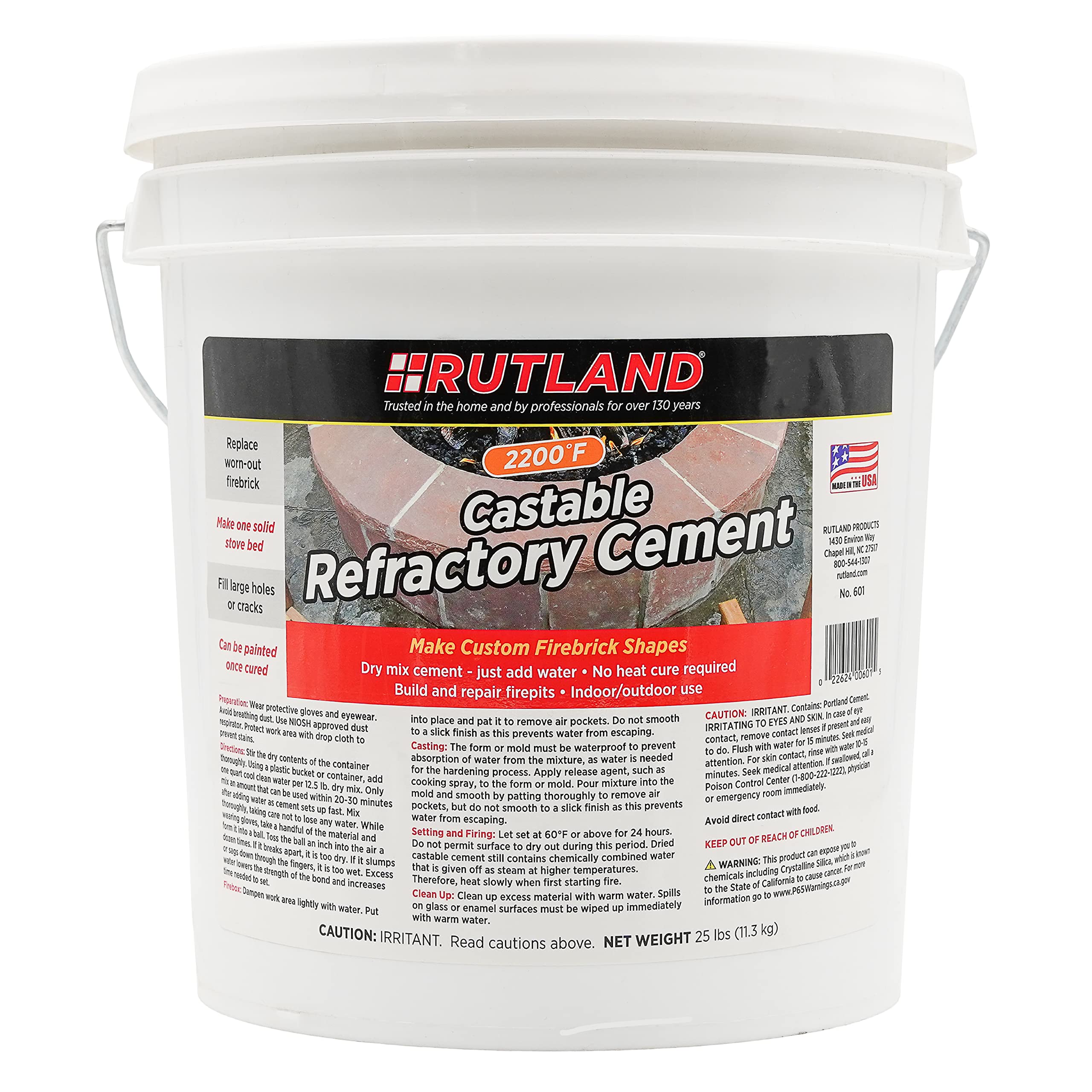 3000 Degree Castable Refractory Cement for Sale (Find the Right Mix for Your Needs)