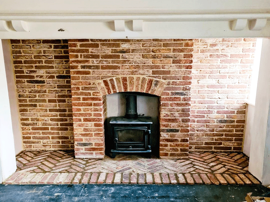 Using Clay Bricks for Fireplace: Get the Best Options Today!