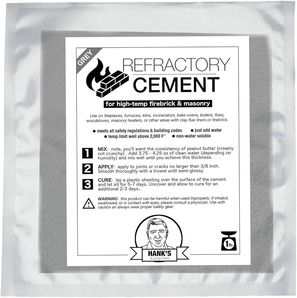 High Temp Refractory Cement: Top 5 Brands You Should Know