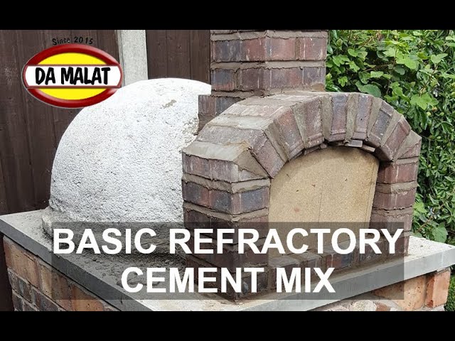 Using Refractory Concrete Mix: A Simple Step-by-Step Guide