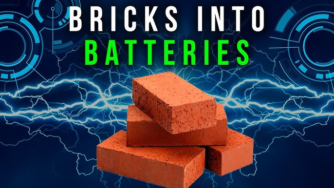 Electric bricks explained, the revolutionary technology that could change how we store and use power