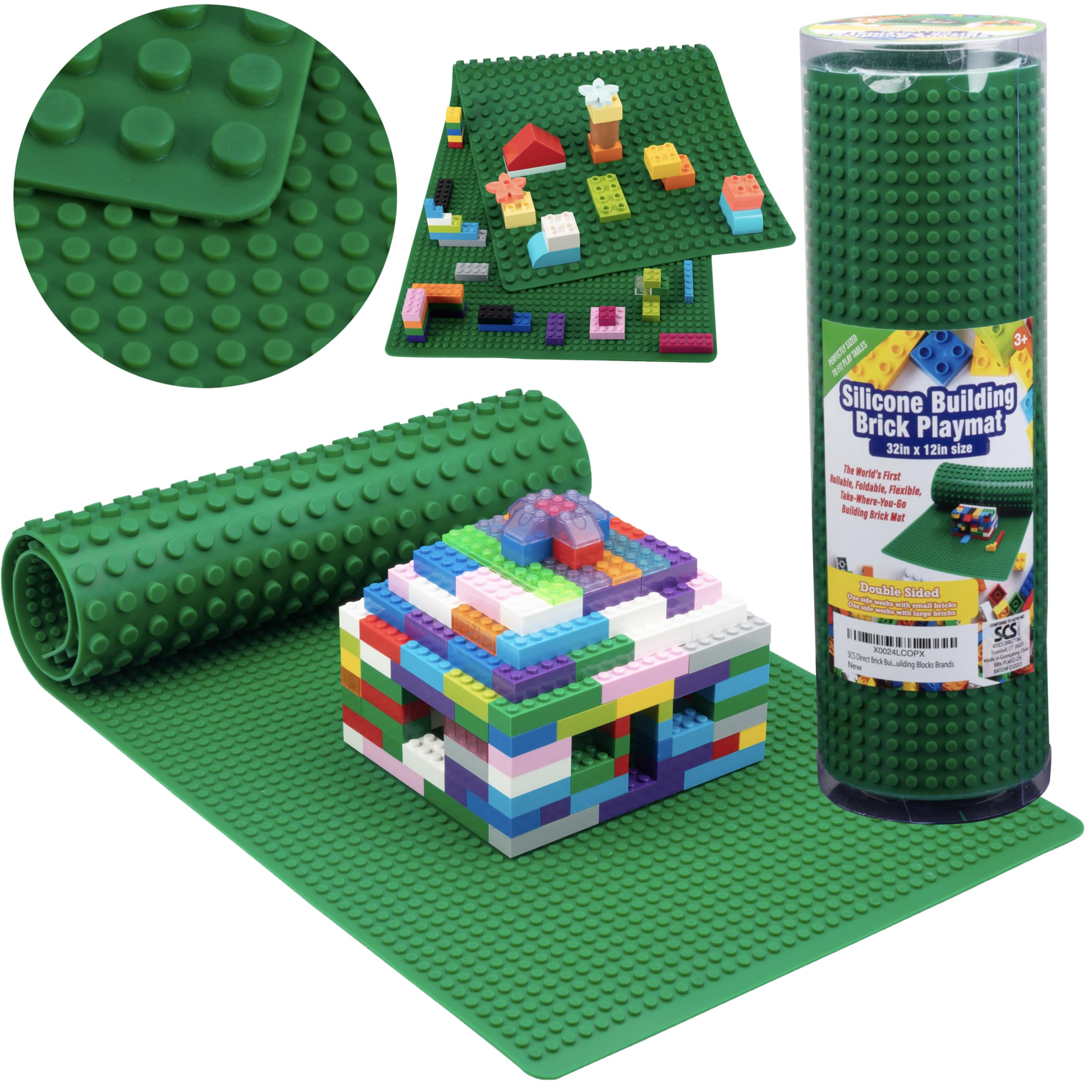 Brick builder mat: The ultimate guide for building fun (Easy tips and tricks for creative play)