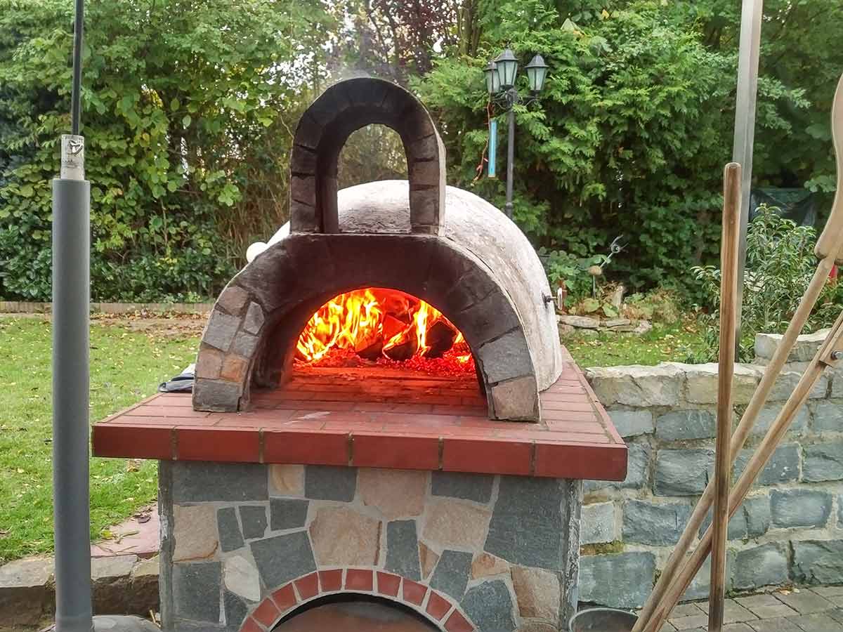 brick outdoor oven plans: your guide to building the perfect backyard pizza oven