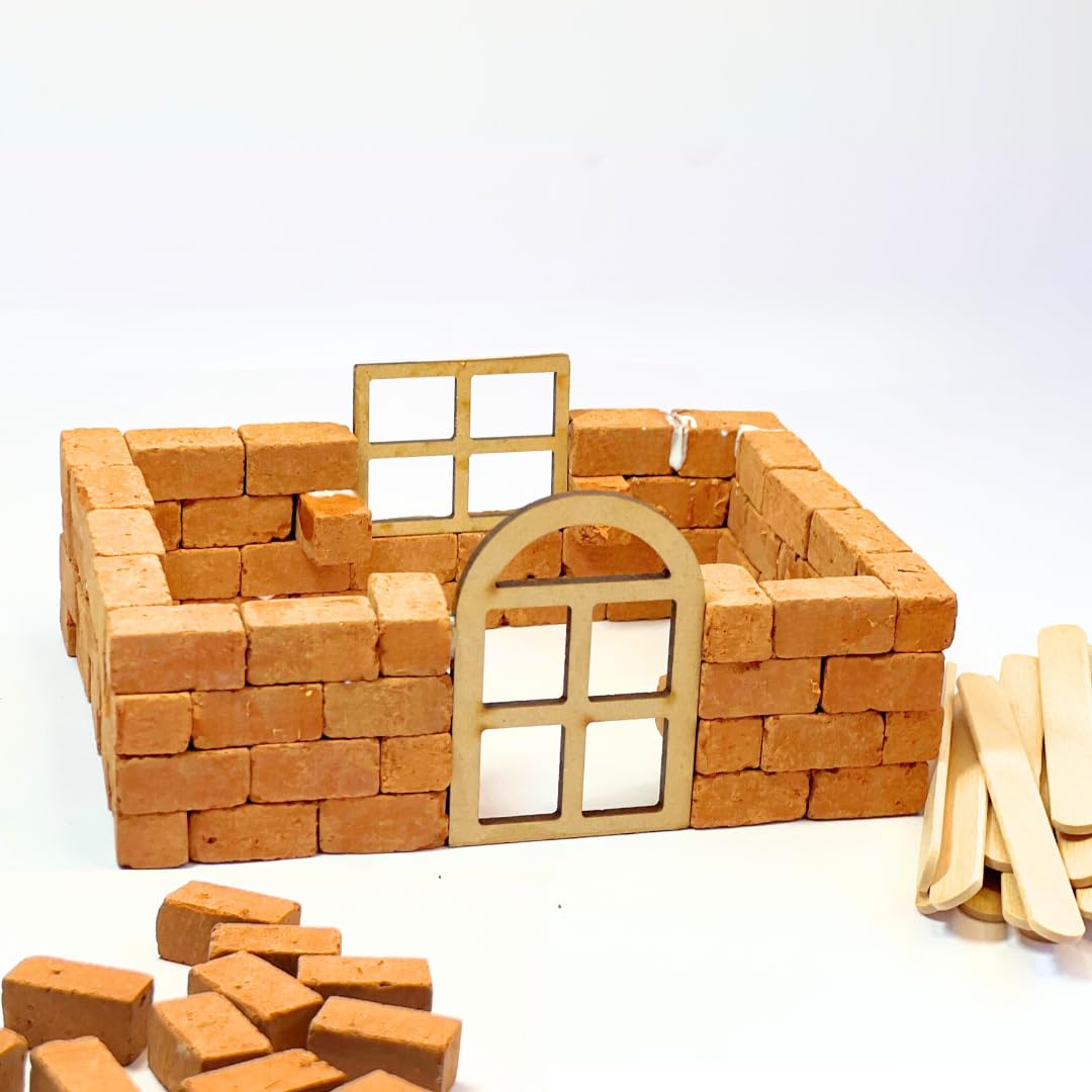 Bricks on Bricks on Bricks: Building Fun and Creativity in Every Construction Project