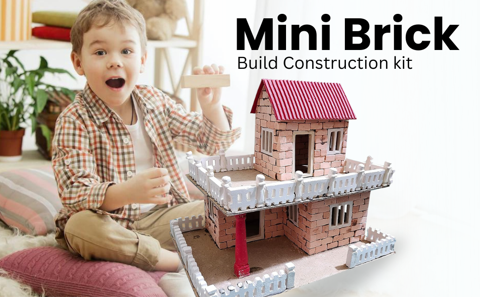 Bricks on Bricks on Bricks: Building Fun and Creativity in Every Construction Project