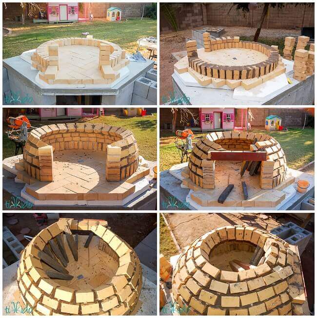 How to Build a Wood Fired Brick Pizza Oven: Step-by-Step Guide for Beginners!