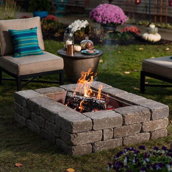 Do It Yourself Brick Fire Pit: The Ultimate Weekend Project.