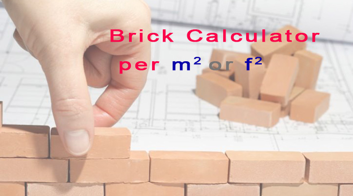 Best brick sq ft calculator: Figure project needs in seconds.