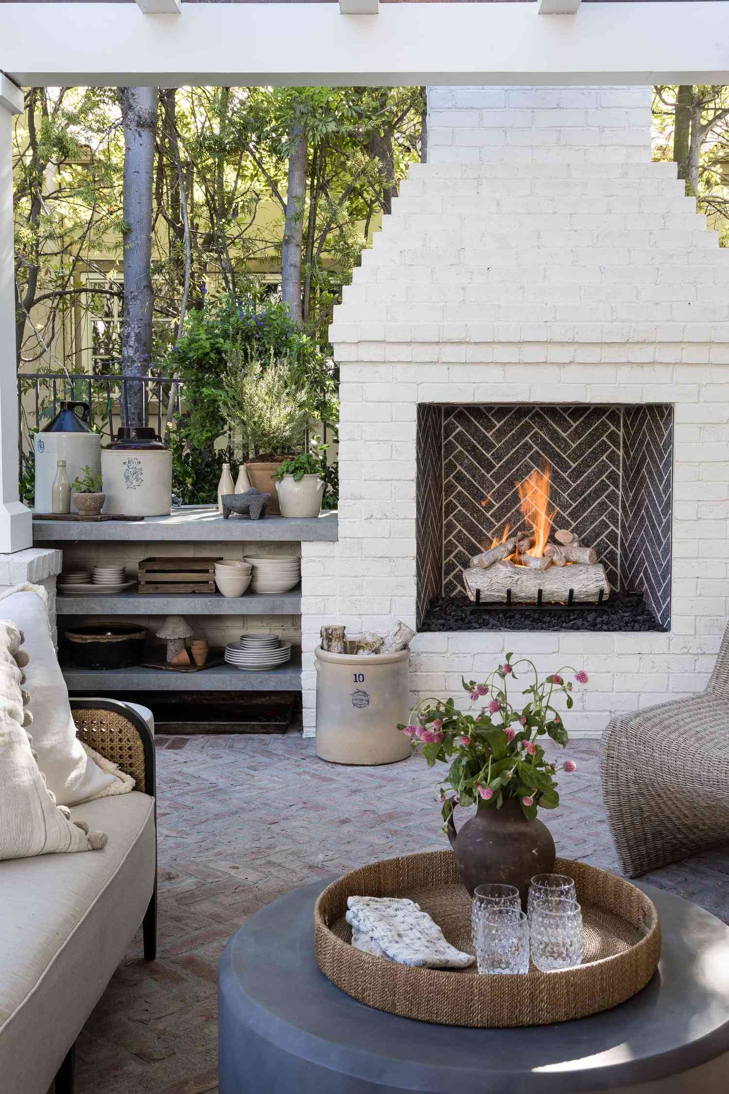 Outside Brick Fireplace Ideas: Designs and Inspiration for Your Patio