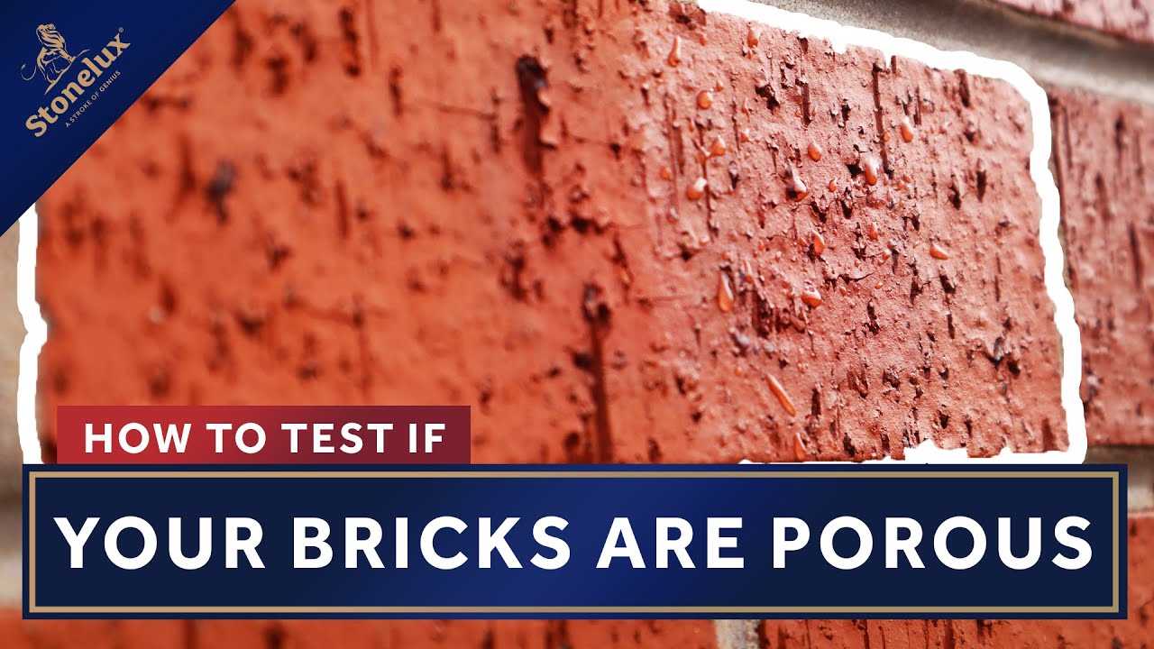 Is Brick Porous and Does It Matter? Find Out How to Check Your Bricks!