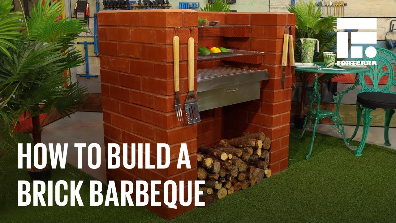 How to Build a Barbecue Pit with Bricks (Tips and Tricks from Experts)