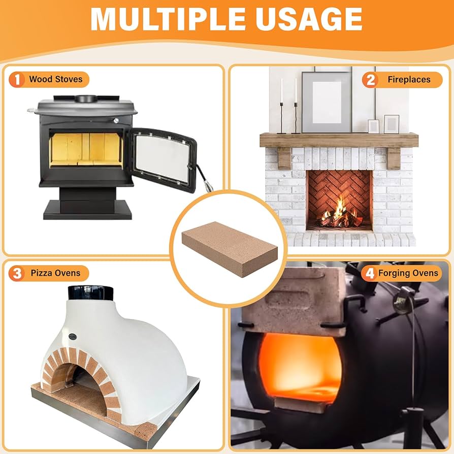 Top Quality Wood Stove Replacement Bricks, Easy Buying Guide