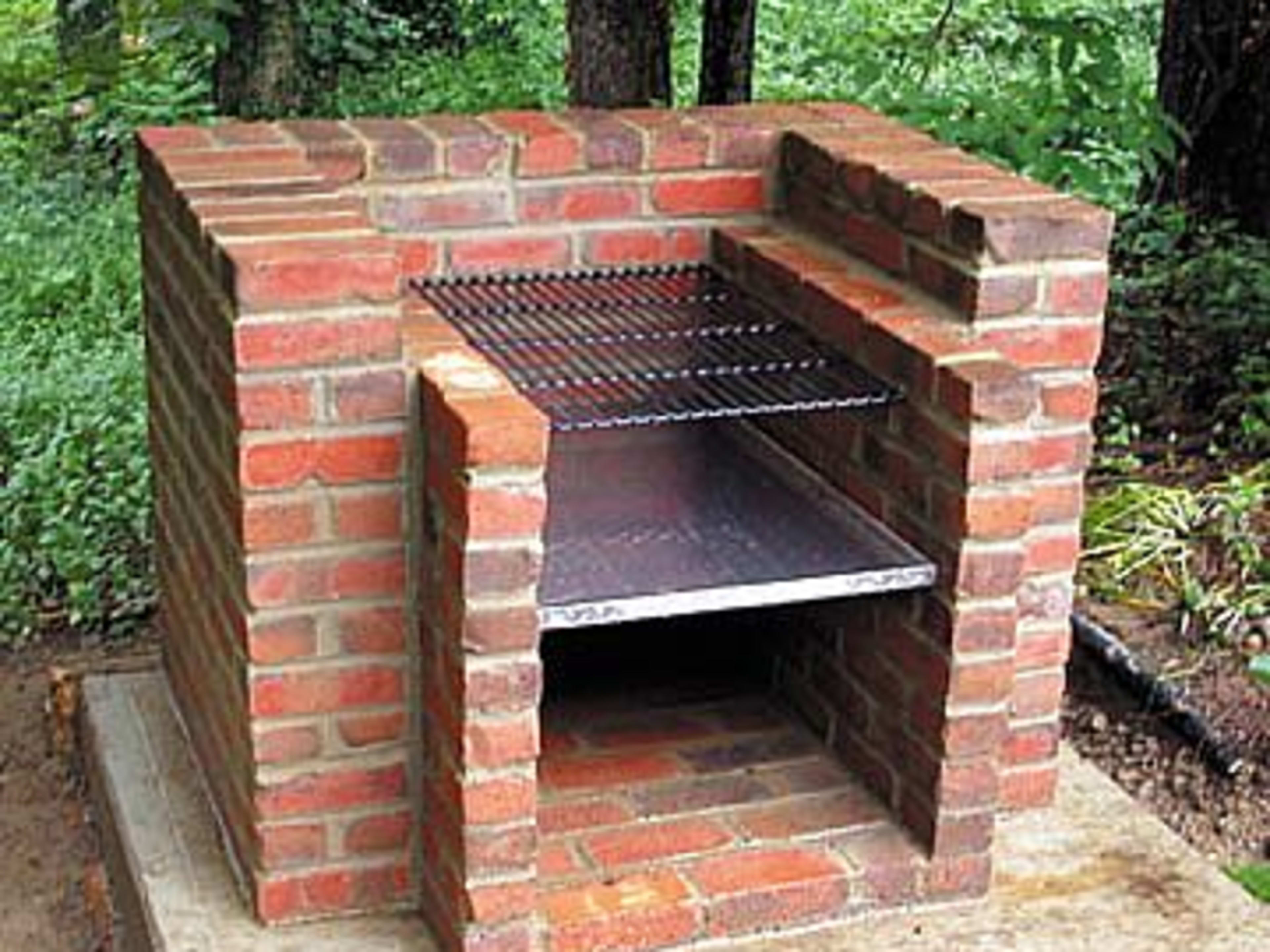 Build Your Own: Easy DIY Homemade Brick Barbecue Grills (Step-by-Step Guide for Beginners)