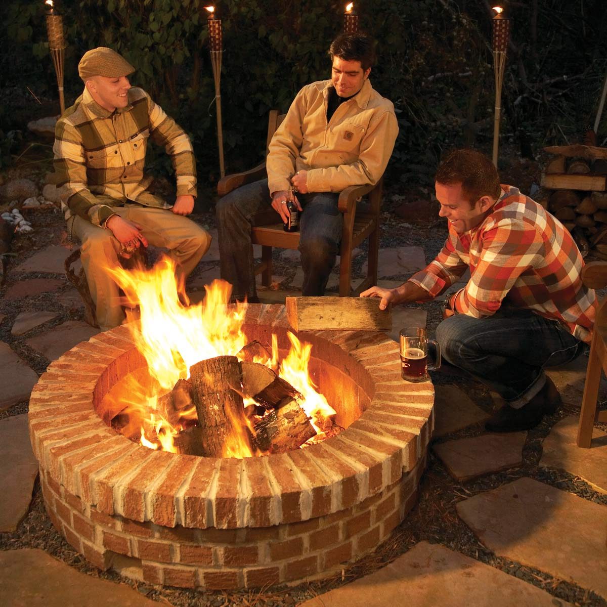 Build a Brick Fire Pit: A Simple Guide for Beginners