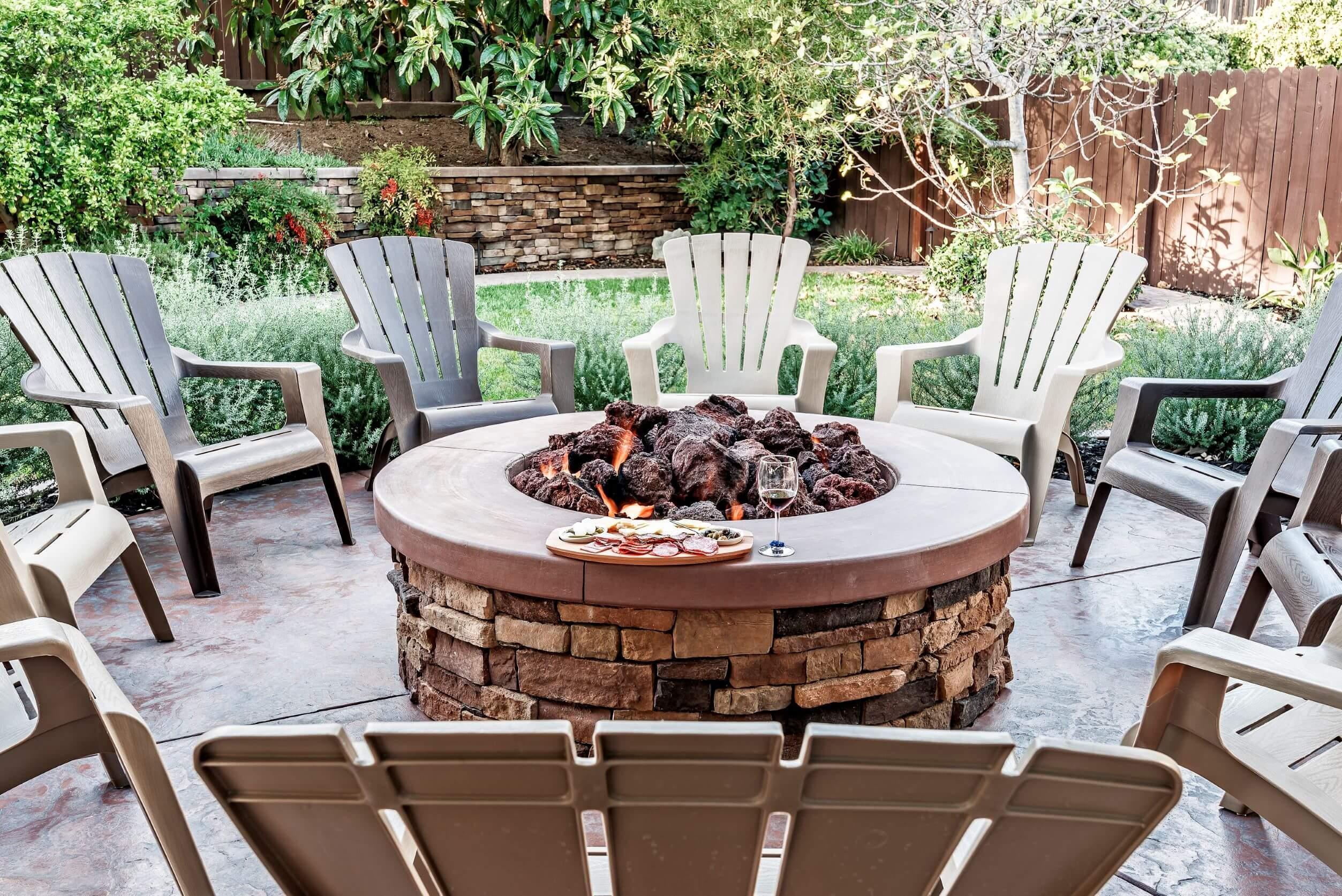 Build an Outdoor Fire Pit:Bricks Material Buying Guide