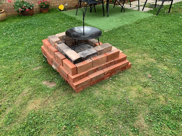 How to Build a Brick Fire Pit Without Mortar: Easy Steps