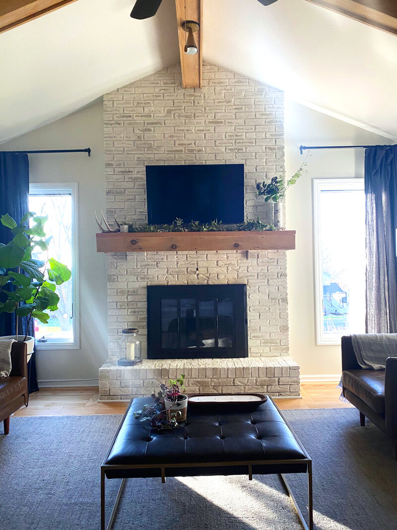 How to Mount a TV on a Brick Fireplace: DIY Guide.