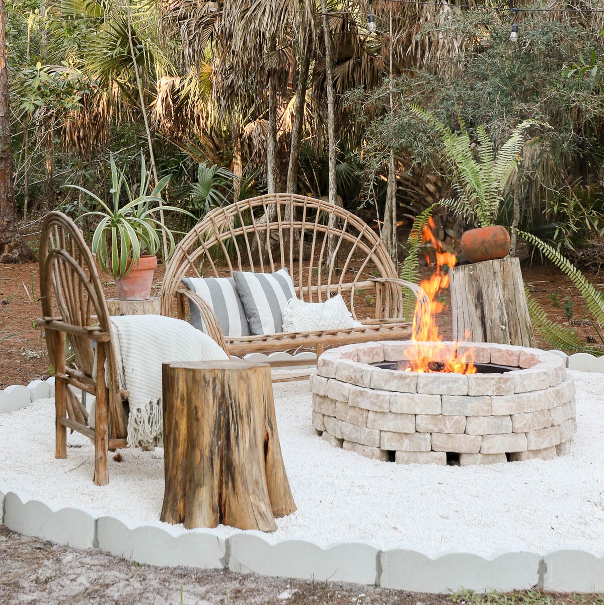 Fire Pit Made of Bricks: Designs and Ideas to Inspire Your Next Project