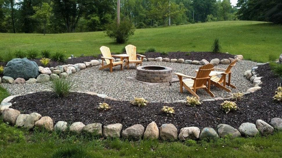 DIY Brick Fire Pit: Create a Cozy Outdoor Space on a Budget.