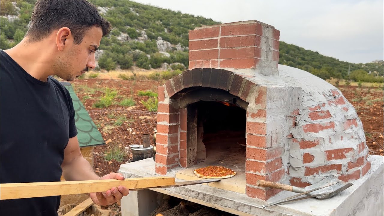 Want a brick pizza oven? Follow this guide to start it step by step.