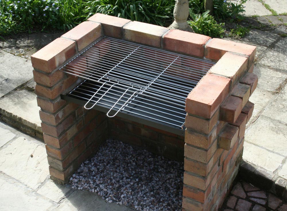 Build Your Own Brick BBQ Pit: A Simple DIY Guide!