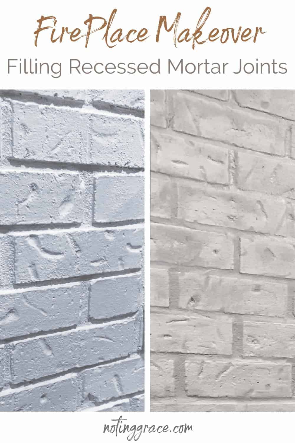 How to Glue a Brick to a Fireplace Mortar Joint?