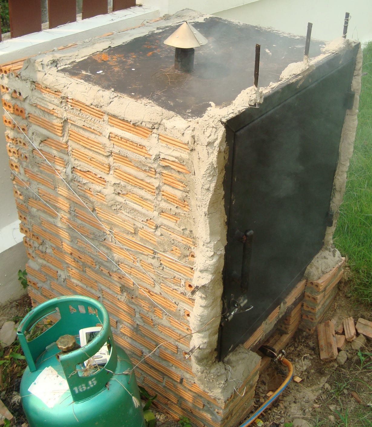 Build a DIY Brick Smoker: Step-by-Step Guide for Beginners