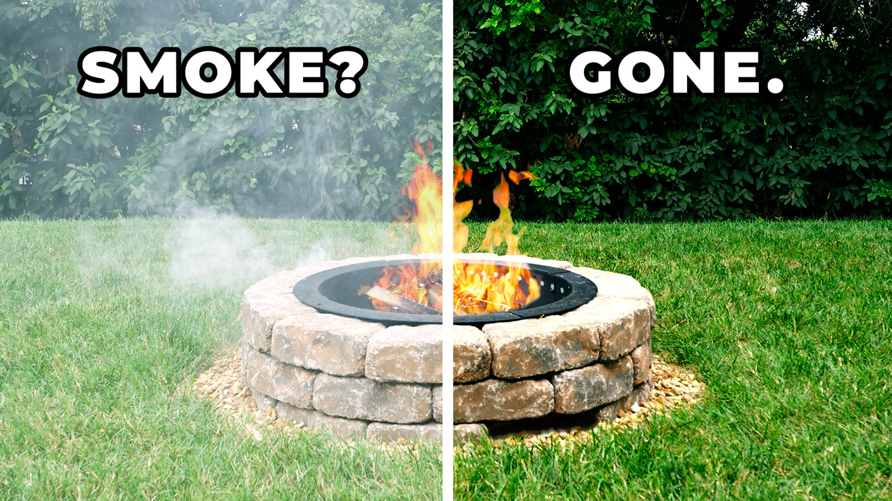 Build a Brick Bomb Fire Pit: Simple Steps, Great Result.