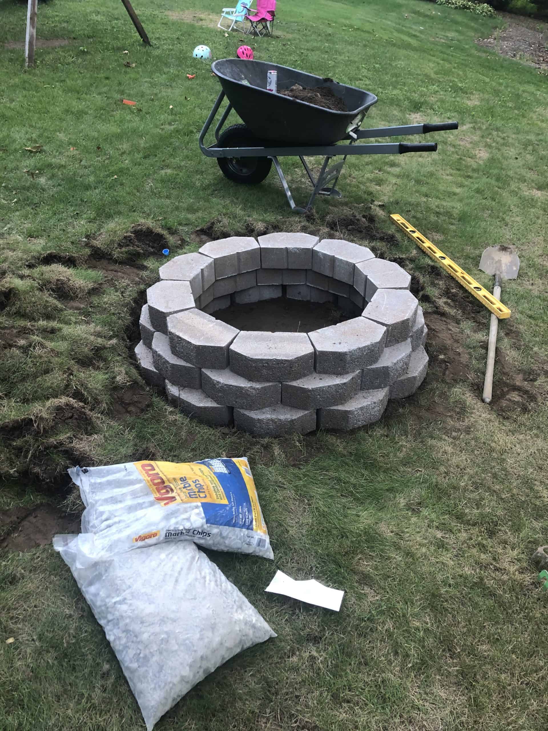 How to Build a Brick Fire Pit: A Simple Weekend Project!