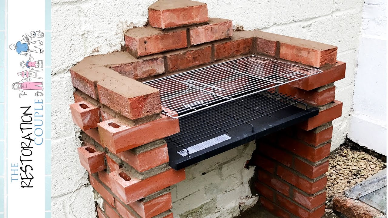 Building a Brick BBQ Pit: How to Make a BBQ Pit with Bricks Easily