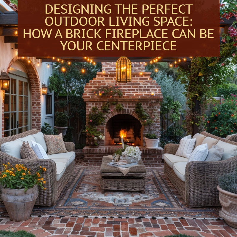 Outdoor Brick Fireplace DIY Project: Create a Cozy Patio