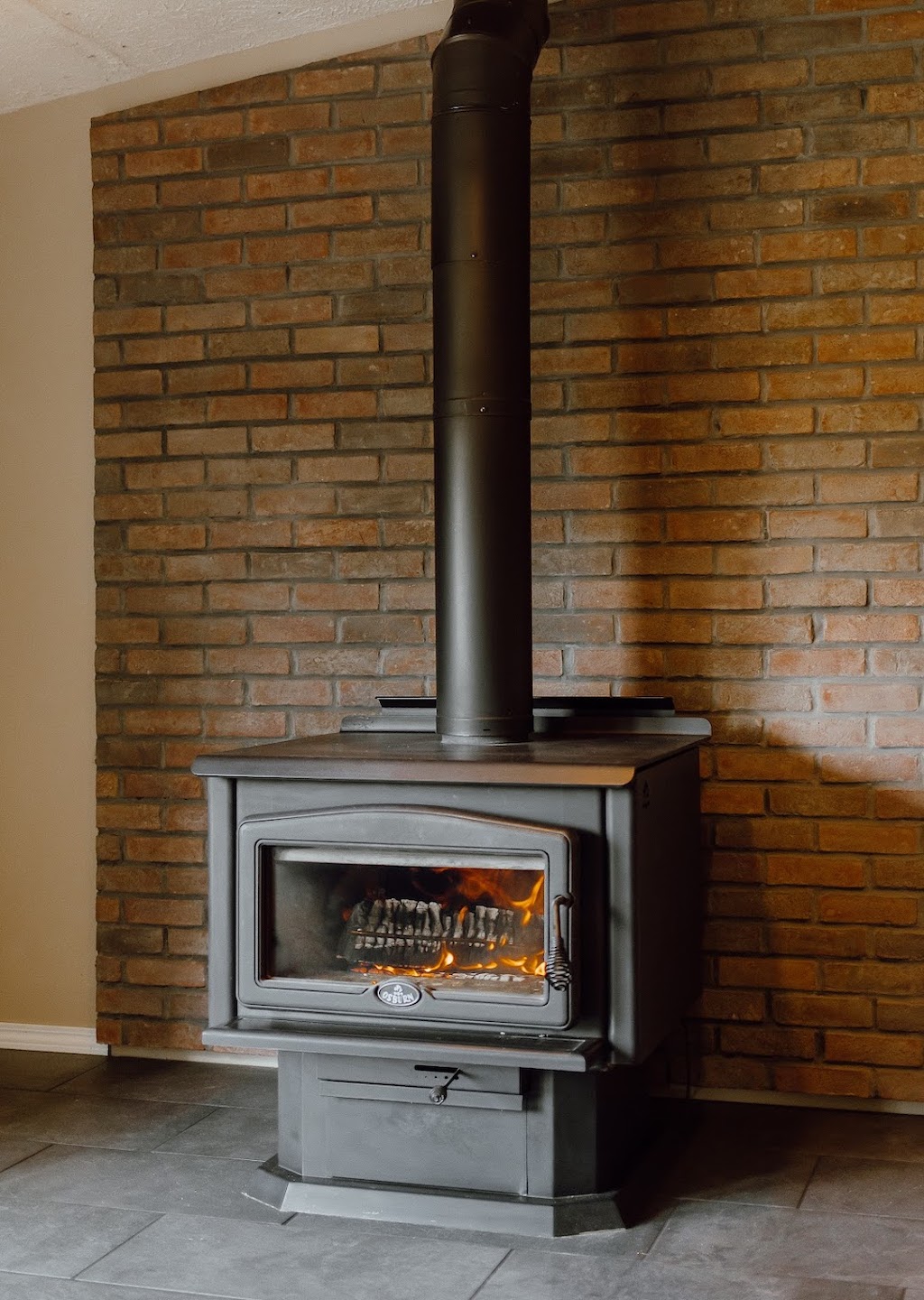 Brick Wood Burning Stove: Build Your Own Cozy Heater!