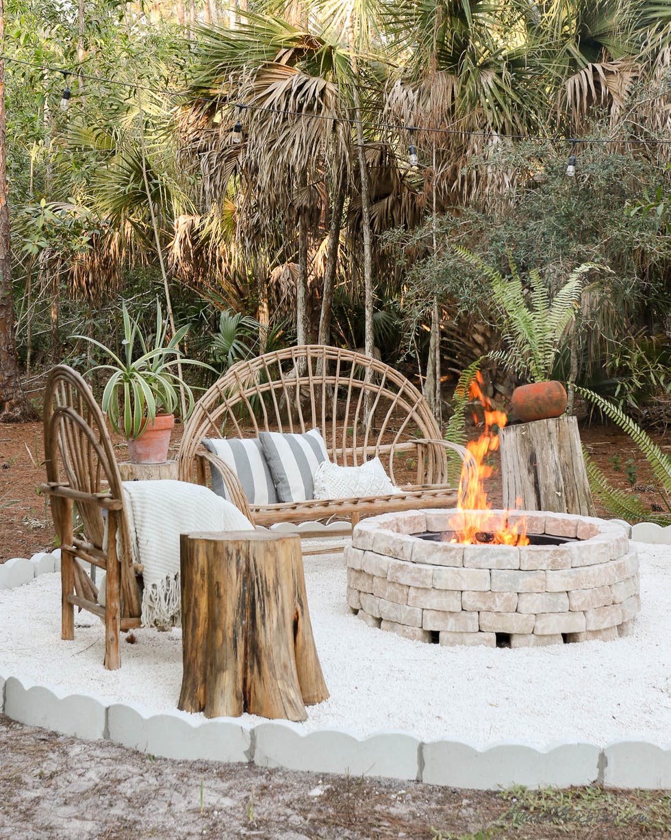 Brick Fire Pit DIY Tutorial! (Create a Cozy Outdoor Space Quickly)