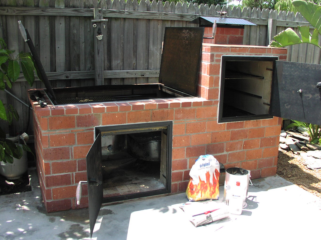 Brick Barbecue Smoker Combos: Get the Best of Both Worlds!