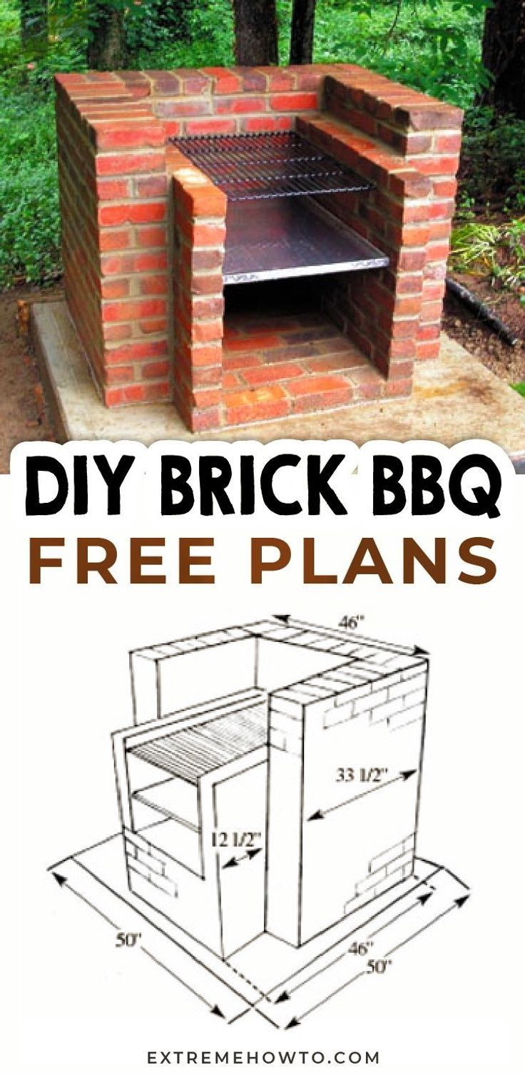 Simple Brick BBQ Plans: Design Your Perfect Backyard Grill