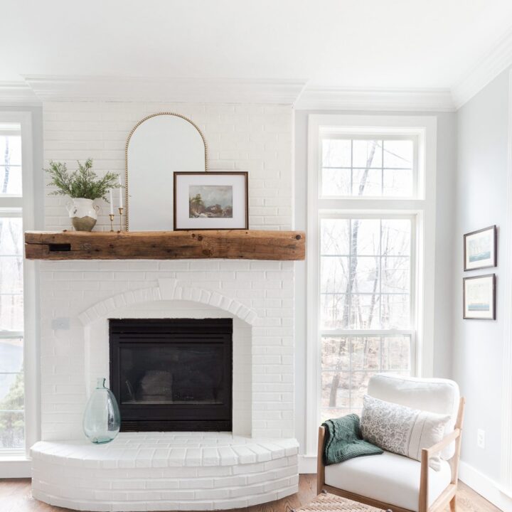 DIY White Brick Fireplace: Easy Steps & Design Tips for you!