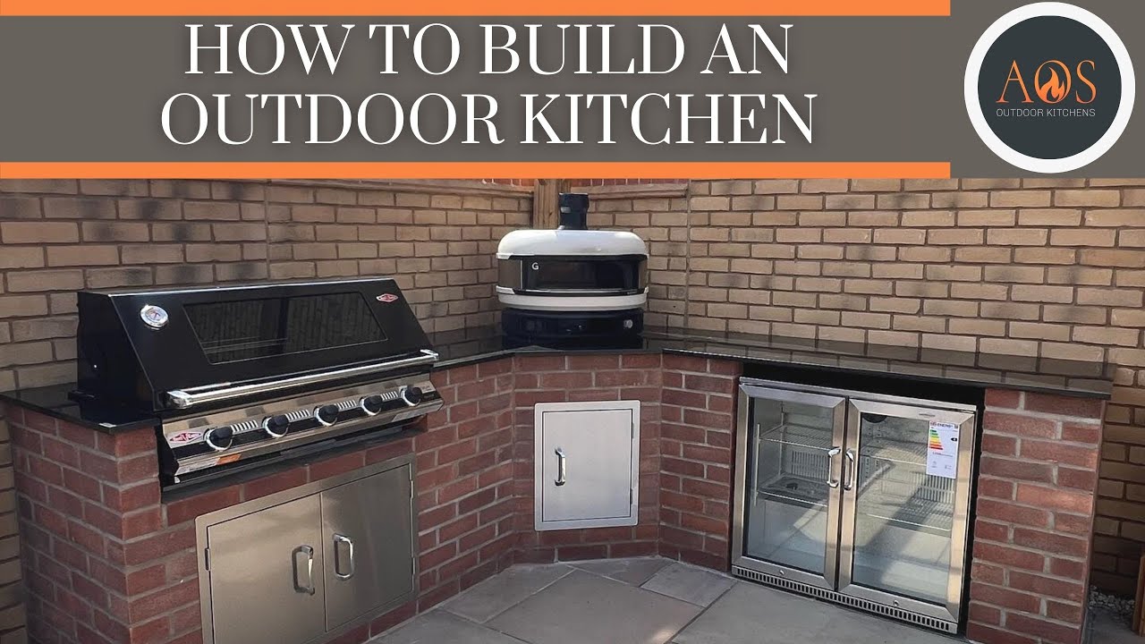 Bricked in BBQ: How to Build Yours (Simple Steps for a Awesome Outdoor Kitchen)