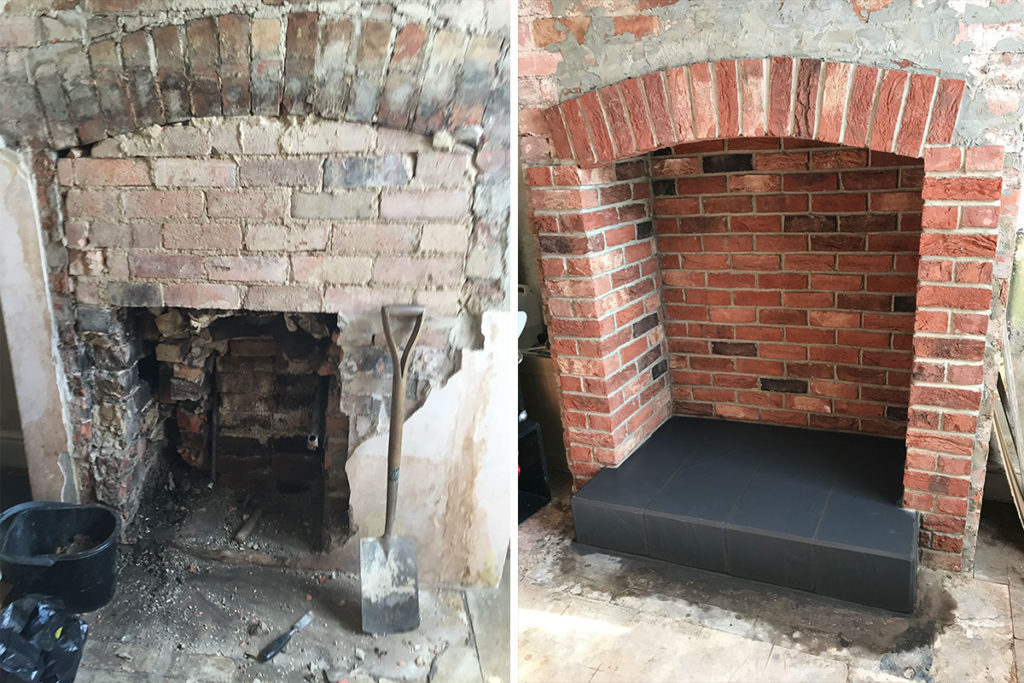 Need a Brick Arch Fireplace? Check These Easy Installation Tips!