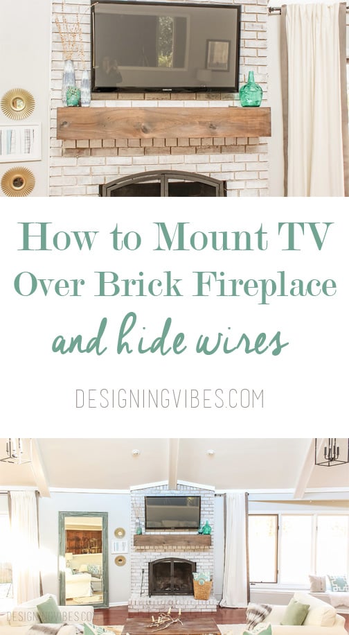 Installing TV Above Brick Fireplace: Easy Steps for DIY