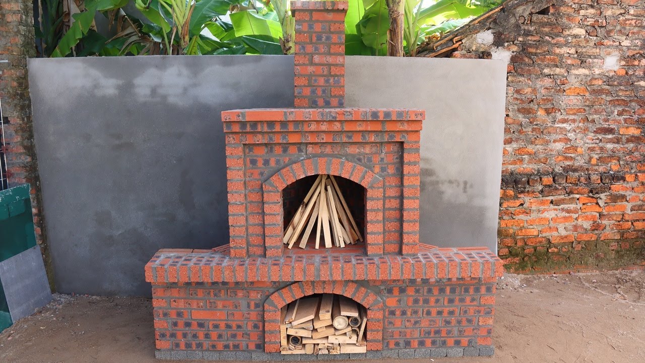 How to Build Brick Outdoor Fireplace: Easy DIY Steps for Beginners!