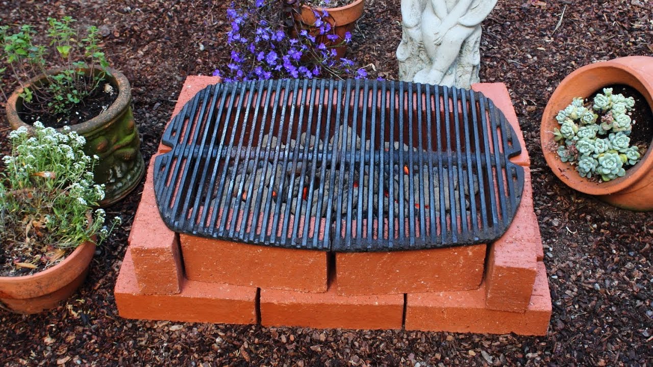 How to Build a Brick Barbecue Grill: A Cheap and Easy DIY Tutorial