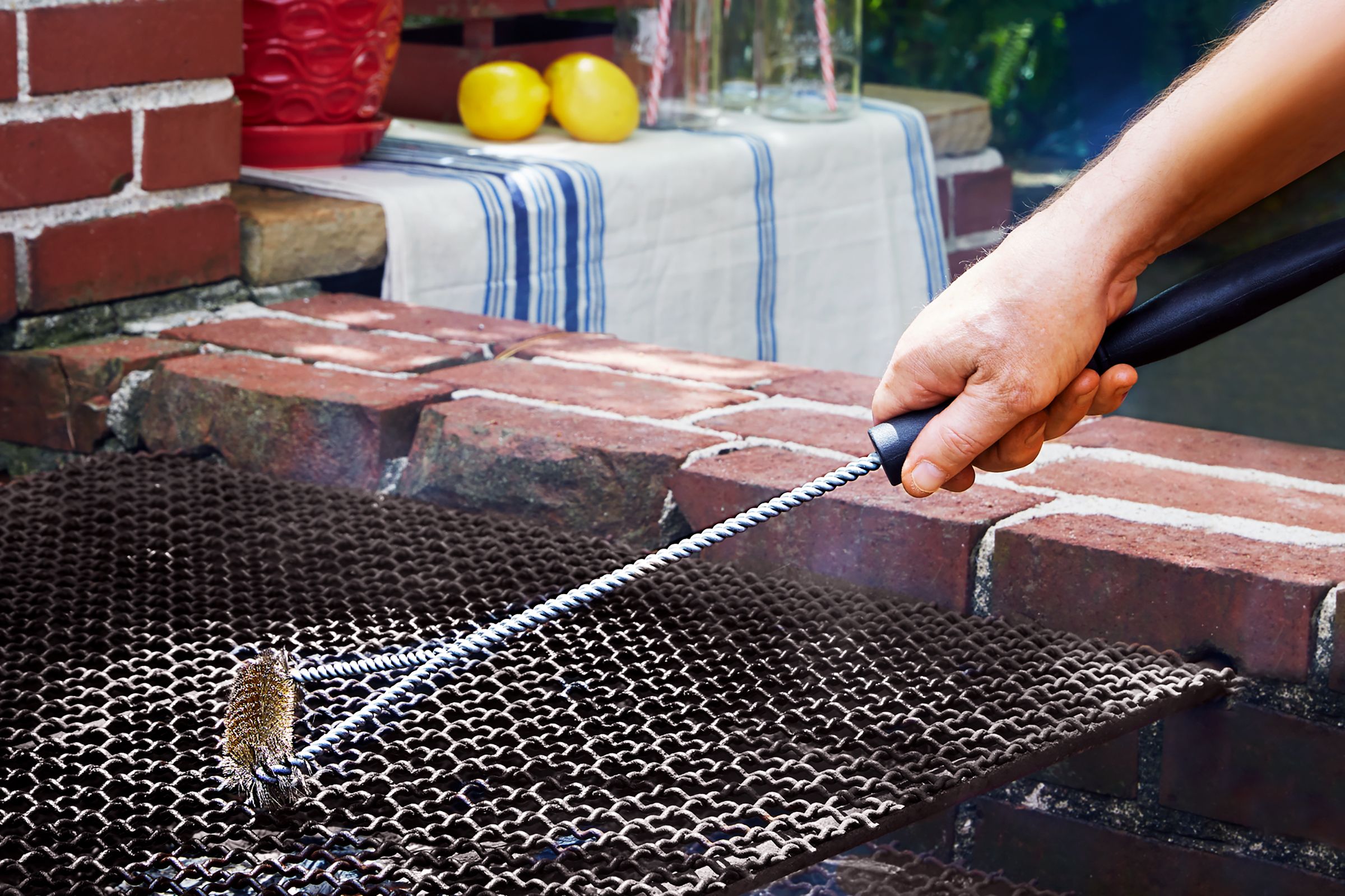 Brickwork BBQ Maintenance Tips! (Keep Grilling all sessions)