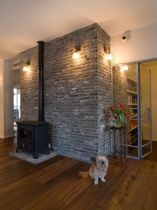 Brick Around Wood Stove Ideas: Get Inspired for Your Home!